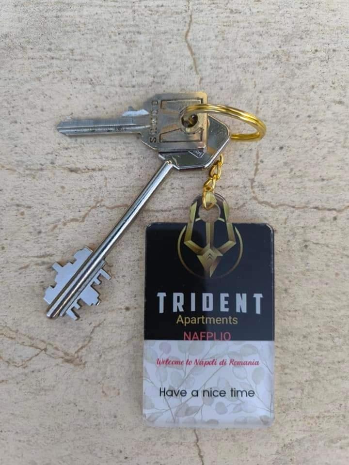 Trident Apartments Návplio Kültér fotó