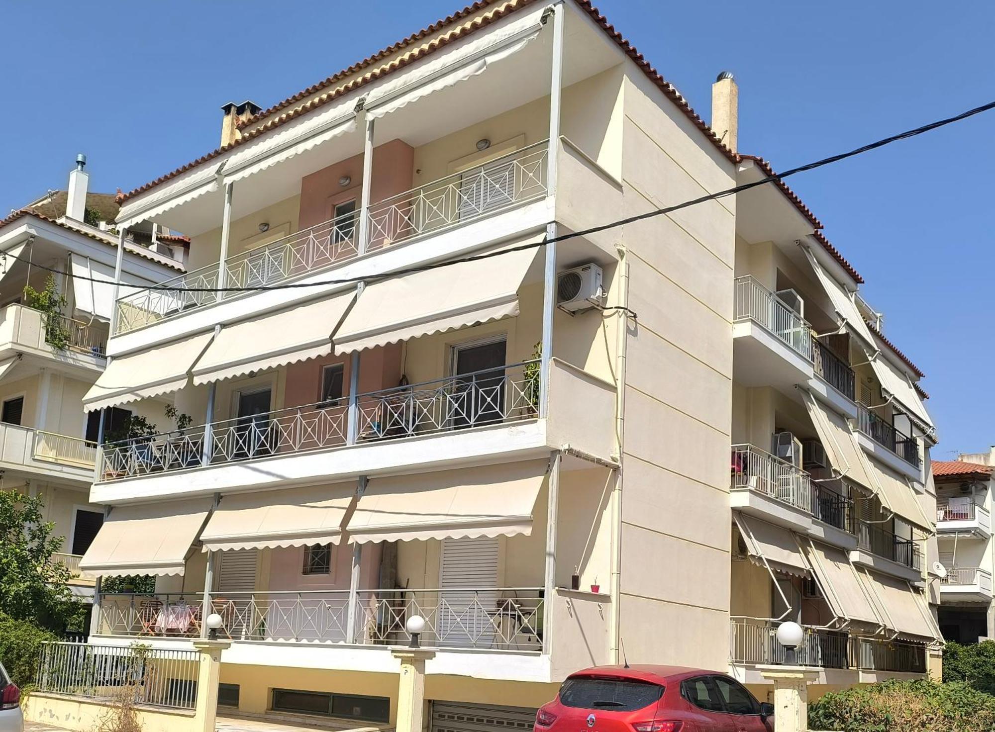 Trident Apartments Návplio Kültér fotó
