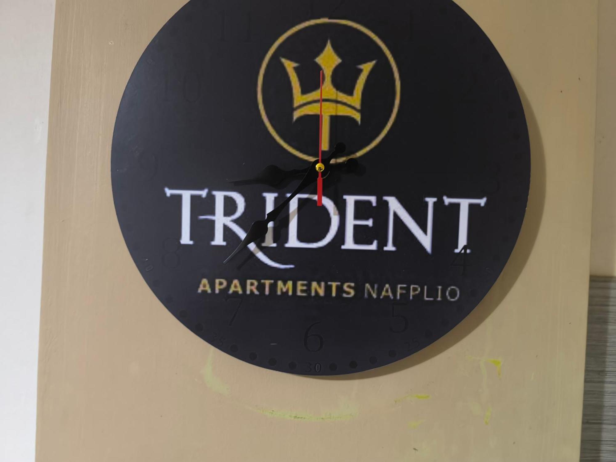 Trident Apartments Návplio Kültér fotó