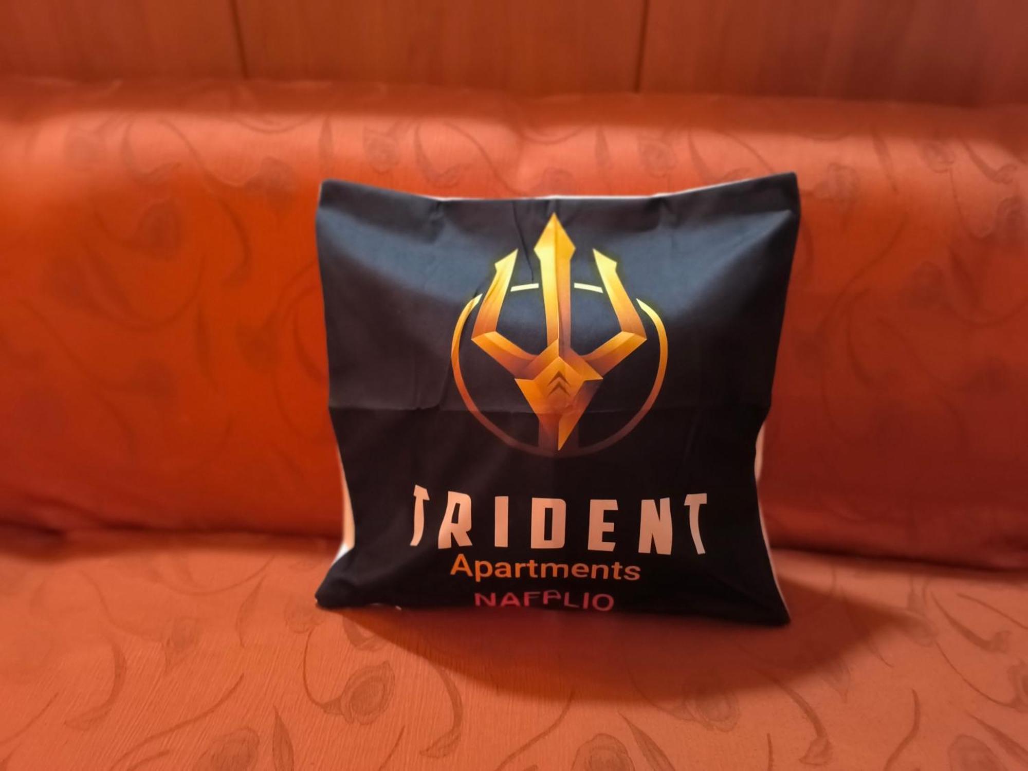 Trident Apartments Návplio Kültér fotó